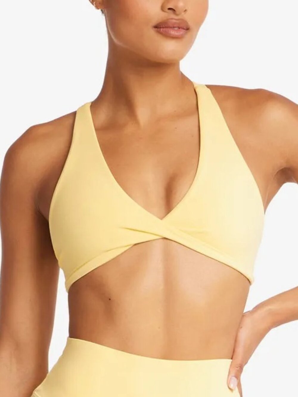 CSB Fade Sierra Crop - Buttercup - Size Large